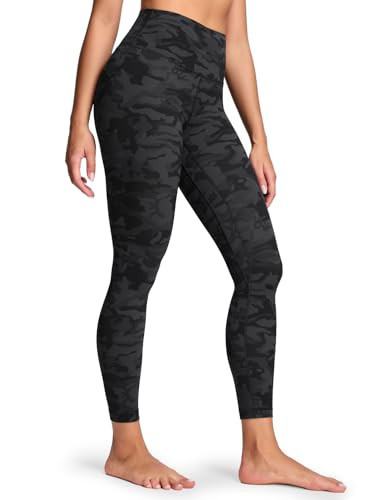 HeyNuts Workout Pro 1.0 Leggings 28", Camo Grey, XS | Amazon (US)
