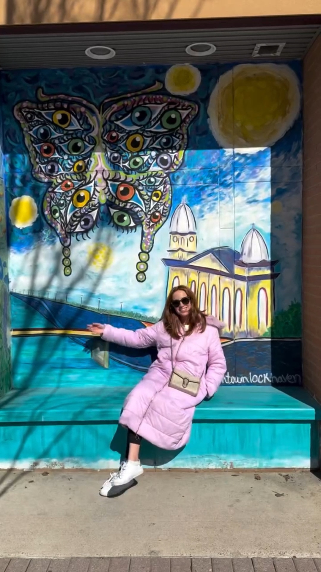 We went on a little morning trip to Lock Haven and I ate THE most delicious bagel I’ve ever had!  Where are your favorite spots in Lock Haven?! Let me know in the comments!! ✨