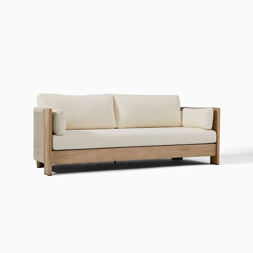 Porto Outdoor Sofa (66"–86") | West Elm (US)
