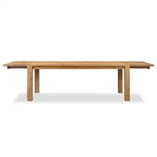 Poly and Bark Festa Extension Dining Table - Oak | Bed Bath & Beyond