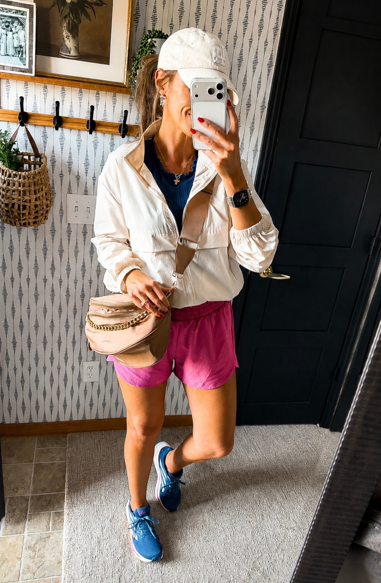 Time to ditch the boring black leggings. NEW Athleticwear finds I’m loving. Target tank with the cutest details and my favorite active shorts with built in briefs. Wearing medium in both.
Sized down a half size in sneakers

@adidas @Target

#LTKActive #LTKOver40 #LTKSeasonal