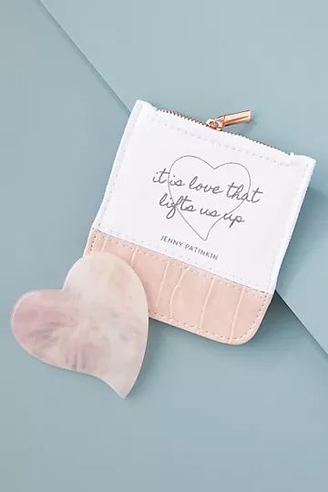 Jenny Patinkin Heart Gua Sha Sculpting Tool | Anthropologie (US)