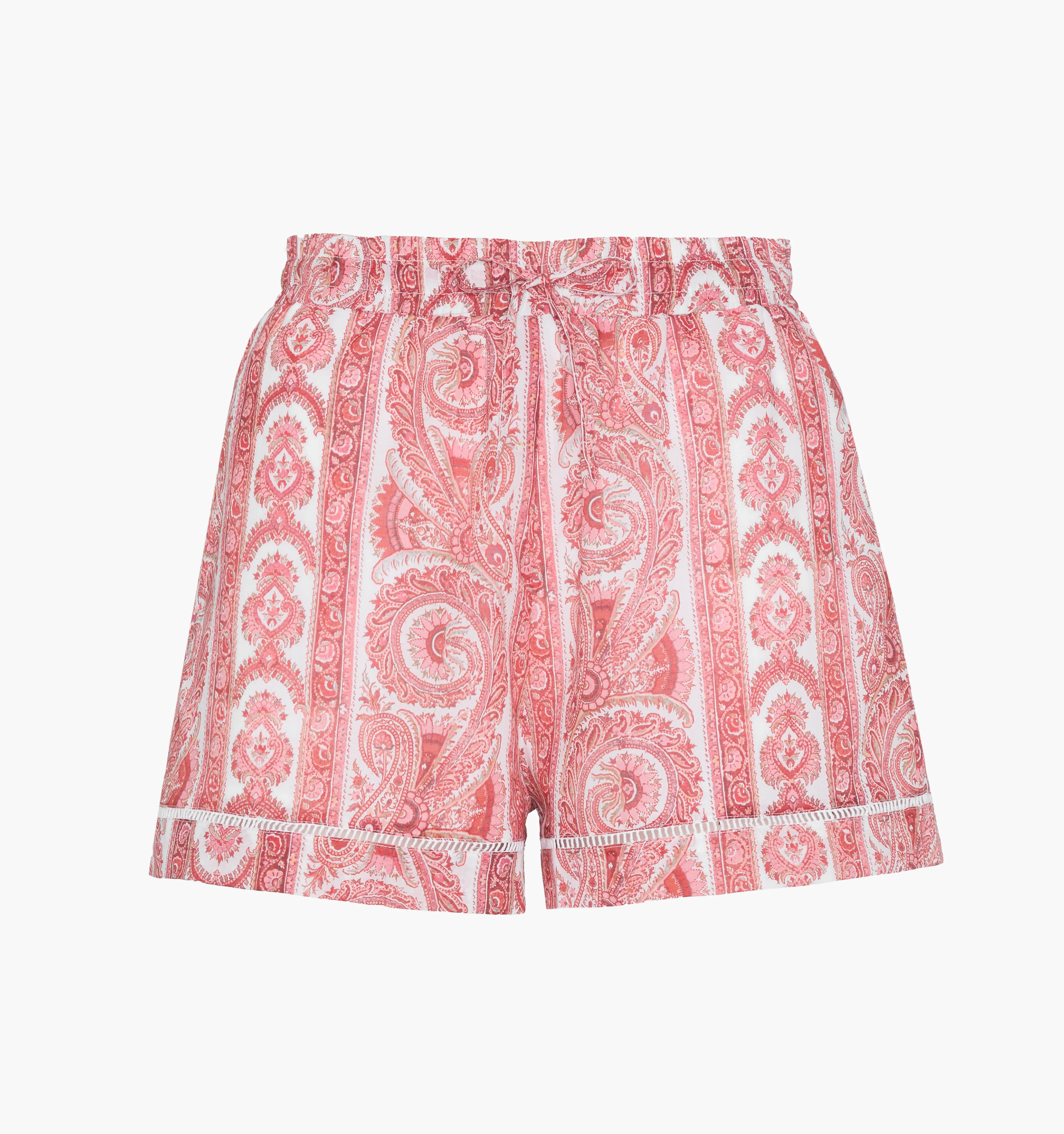 The Audrey Short | Coral Corsica Paisley / XL | Hill House Home | Hill House Home US