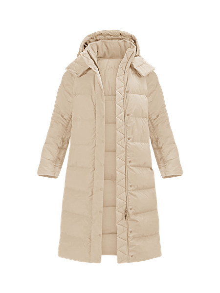 Wunder Puff Long Jacket | Women's Coats & Jackets | lululemon | Lululemon (US)
