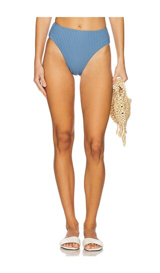 Eco Ocean Rib Savannah Bottom in Baltic | Revolve Clothing (Global)