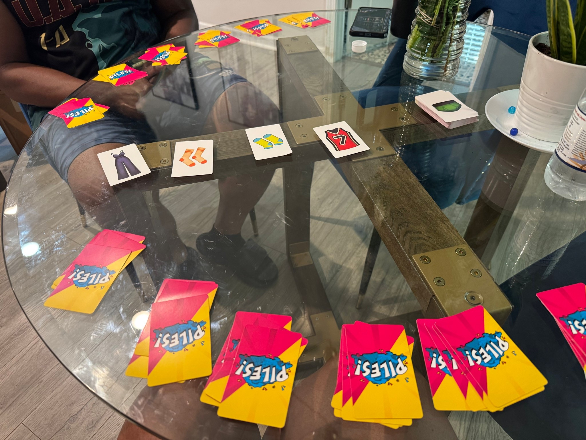 If you haven’t played PILES yet…. You’re missing out. It’s more intense than UNO. I love playing it with family! It’s very competitive!

#LTKKids #LTKFamily
