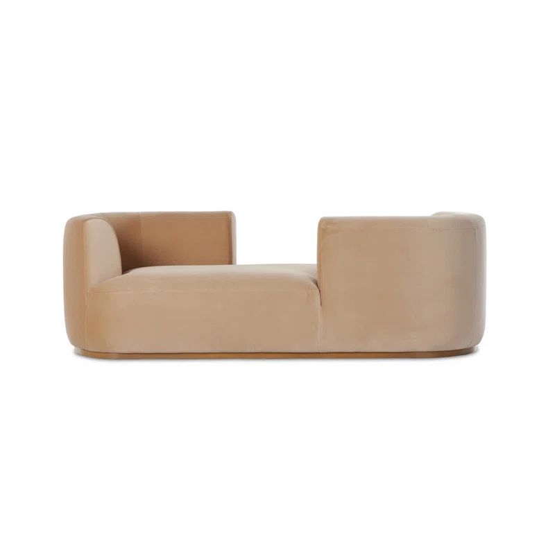 Kal Upholstered Chaise Lounge | Wayfair North America