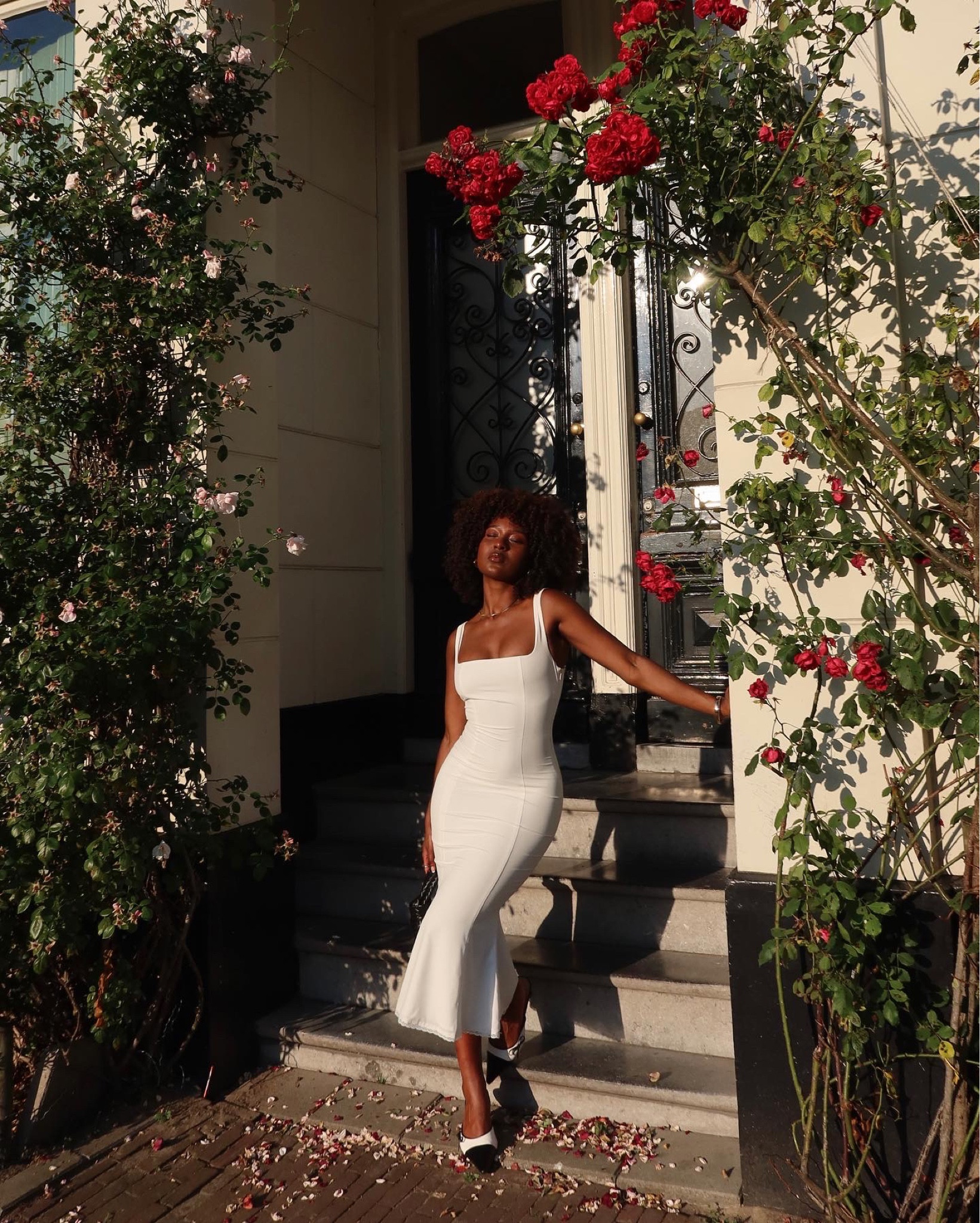oh polly petula dress available in white, pink and floral & tony bianco mules in bone & black + bottega venetta bag  


midi midaxi bodycon afro romantic wedding date night mermaid gown houseofcb mirror palais dupe

#LTKstyletip #LTKeurope #LTKfindsunder100