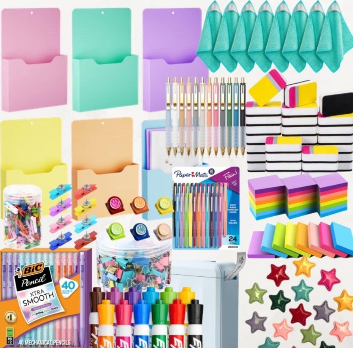 Teacher essentials all in one place! Of course there’s many different color schemes for all of these items! 

These are great gifts to give a teacher at the beginning of the year too with a plant or a note!!


Teacher gifts, back to school, elementary school, middle school, teacher outfits, teachers, school supplies, classroom decor, Amazon finds, Amazon teacher

#LTKKids #LTKSeasonal #LTKdayinmylife

#LTKKids #LTKSeasonal #LTKdayinmylife