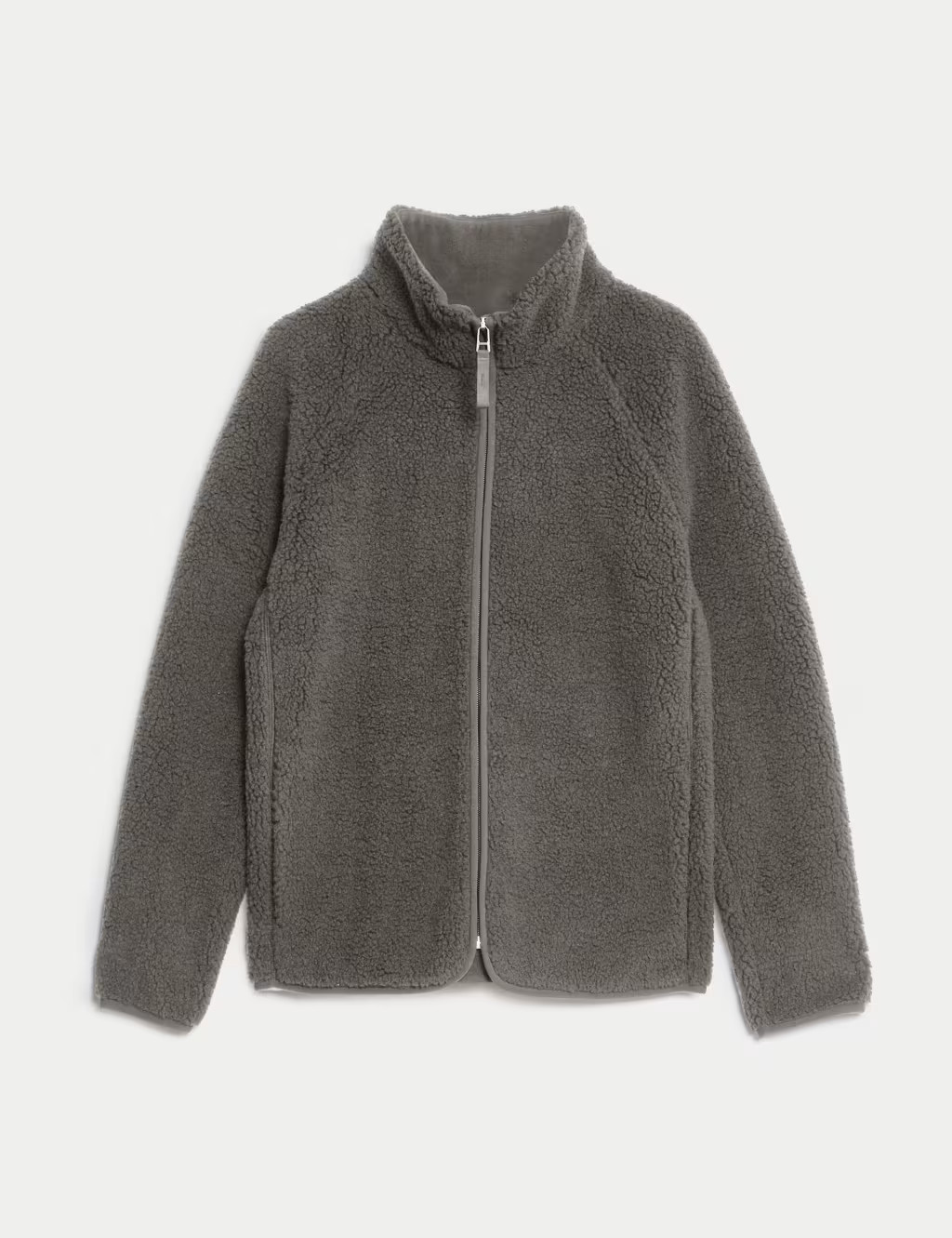 Borg Lightweight Funnel Neck Jacket | Marks & Spencer (UK)