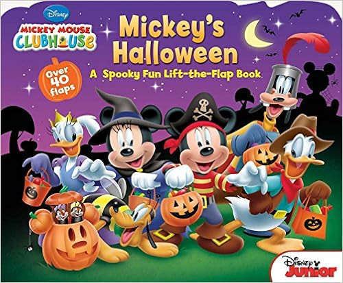 Mickey Mouse Clubhouse Mickey's Halloween | Amazon (US)