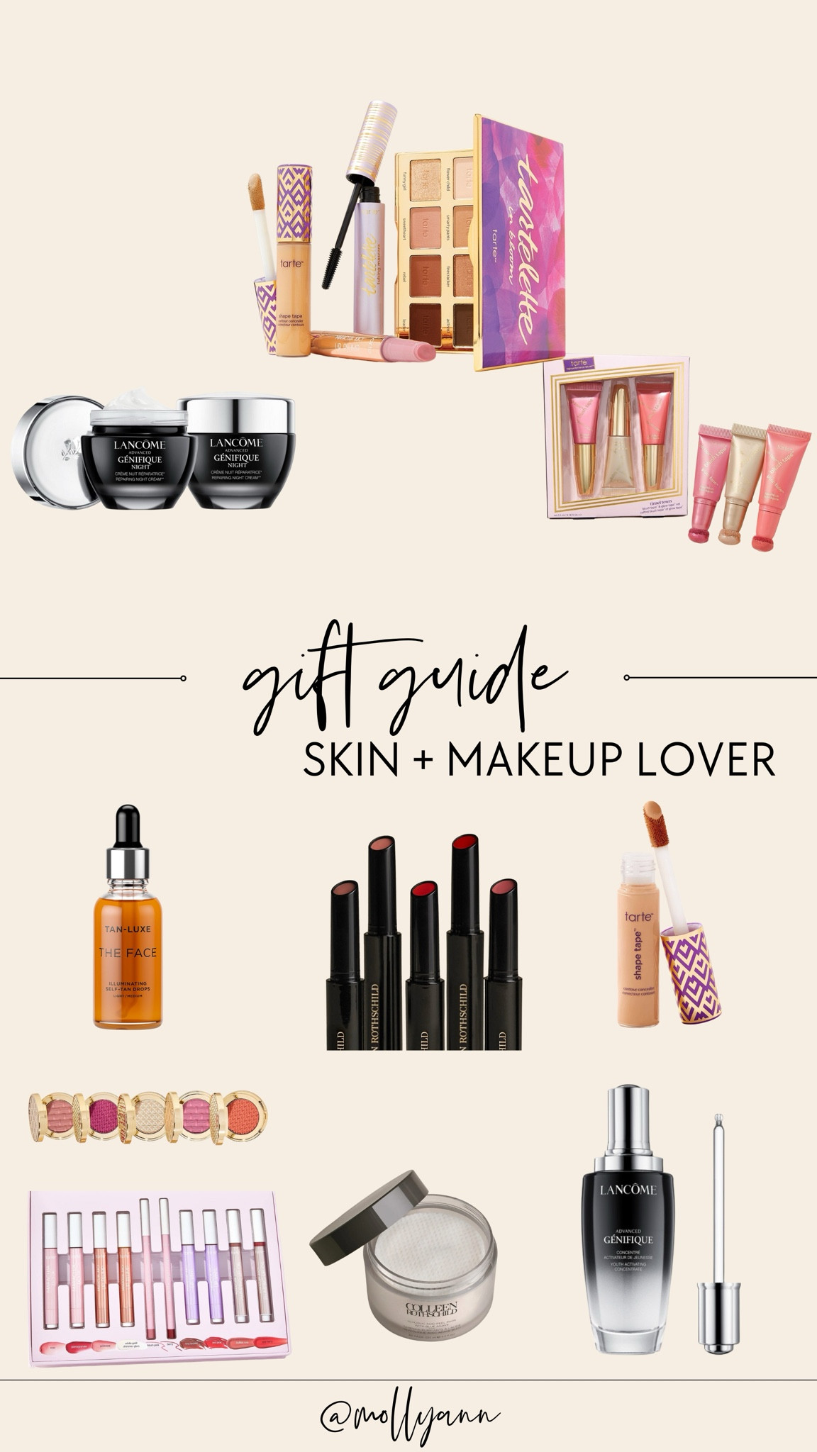 Christmas Gift Guide Time!! 🎄 
Skin + Makeup lover 👄 guide. 
EVERYTHING ON SALE!!!


#LTKSaleAlert #LTKGiftGuide #LTKBeauty