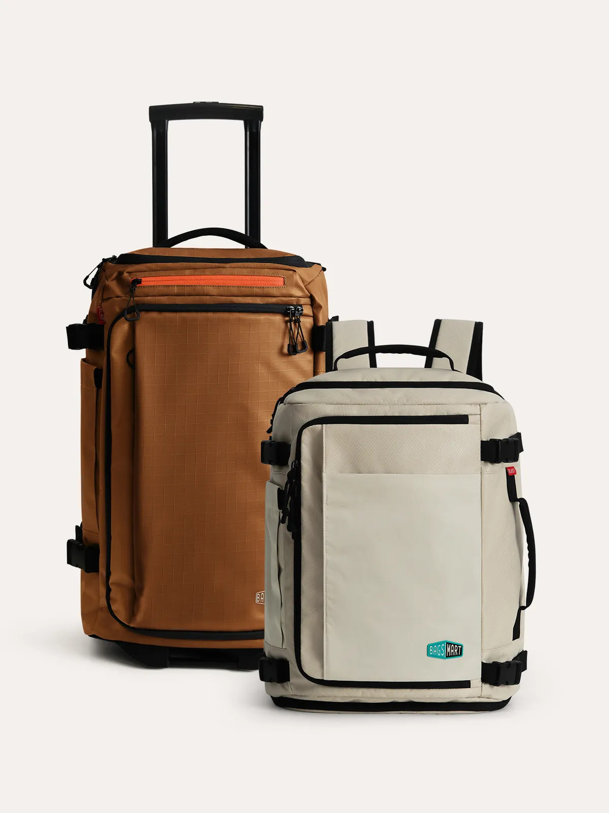 Blast Pro Expedition Set Oyster / Bran | BAGSMART