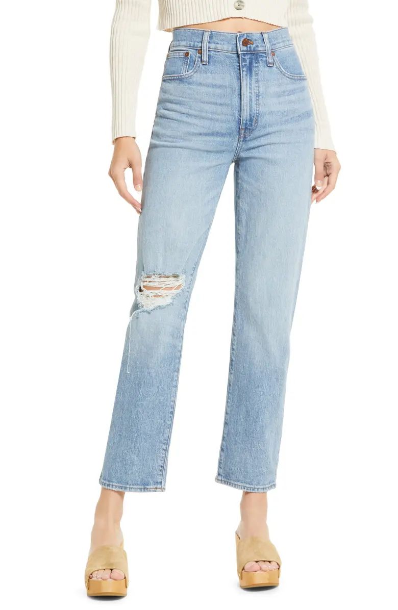 The Perfect Vintage Full Length Straight Leg Jeans | Nordstrom