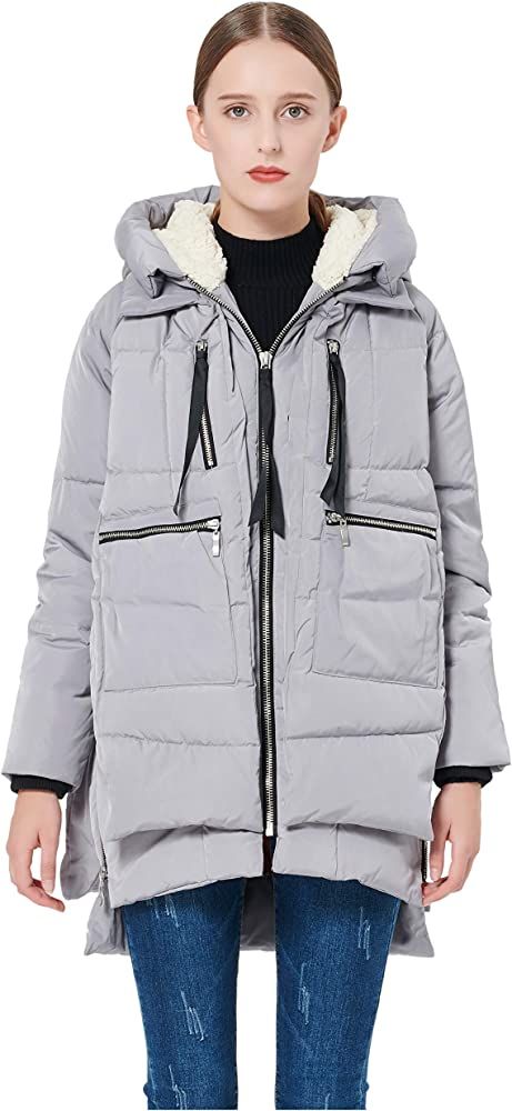 Orolay Women's Thickened Down Jacket | Amazon (US)