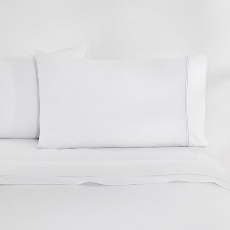 Gap Home Solid Percale Easy Care Sheet Set, Deep Pocket, Queen, White, 4-Pieces | Walmart (US)