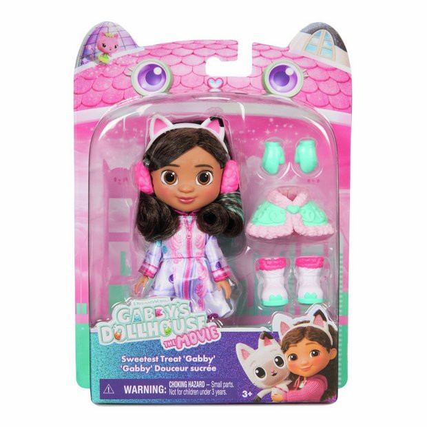 Buy Gabby's Dollhouse The Movie Sweetest Treat 6" Gabby Doll | Dolls | Argos | argos.co.uk