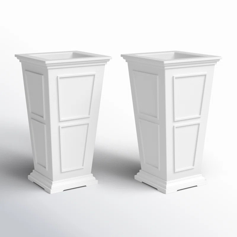 Sol 72 Outdoor™ Abram Tall Planter Box & Reviews | Wayfair | Wayfair North America