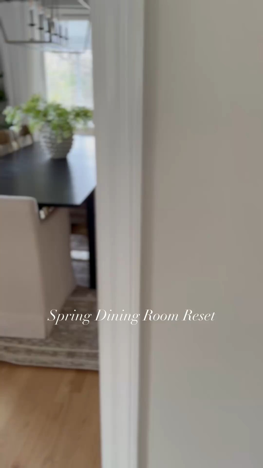 Spring dining room refresh. Home decor. Neutral home design. Area rug. Dining table. Dining chair. Vase. Loloi  

#LTKHome