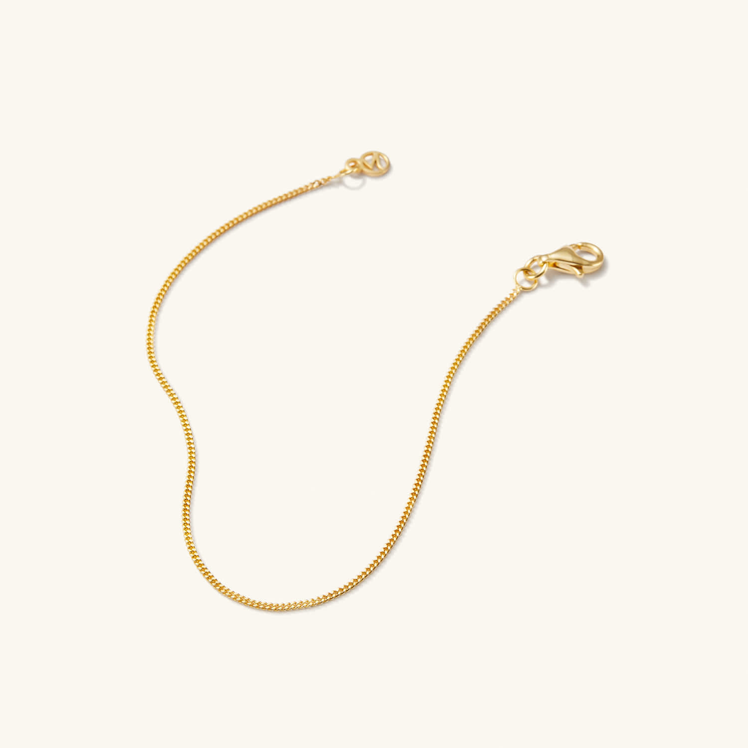 Baby Curb Chain Bracelet | Mejuri (Global)