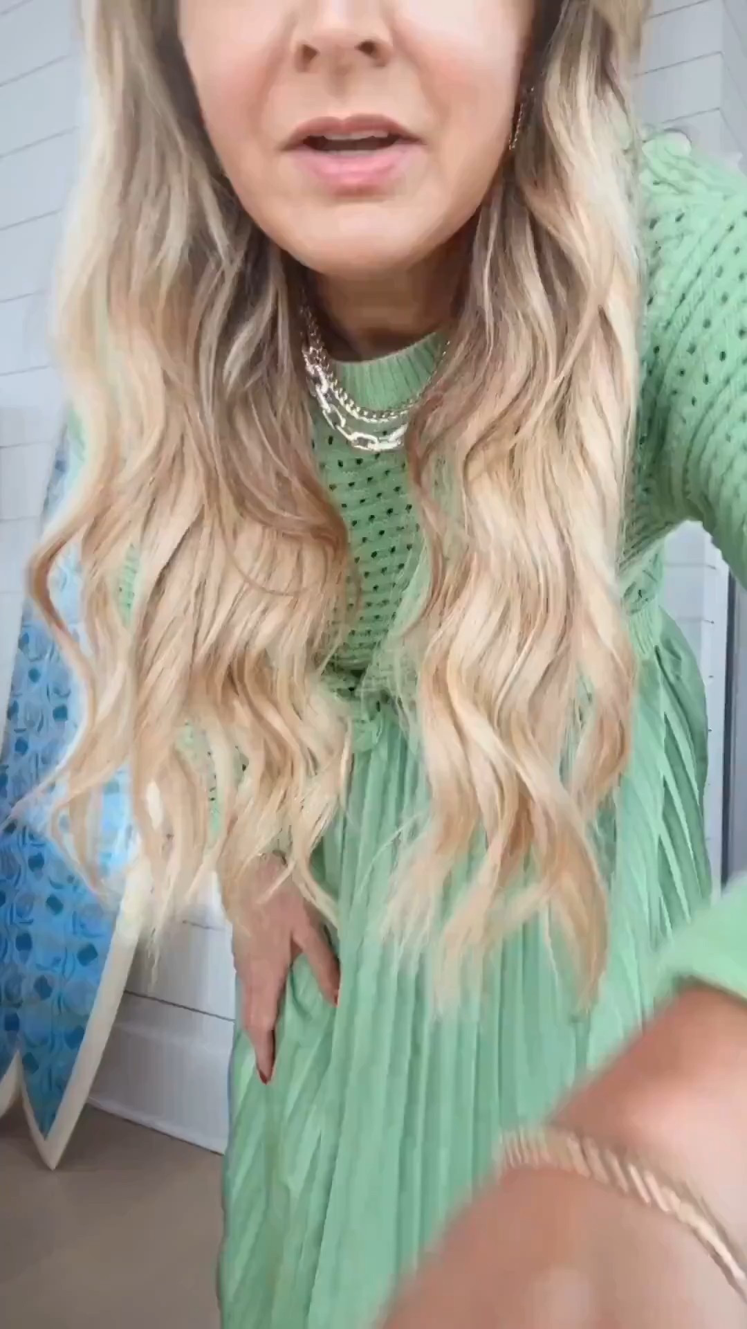 Y’all have loved this dress for years. It comes in this new green and light blue now! Wearing xs  



#LTKdayinmylife #LTKootd #LTKSeasonal