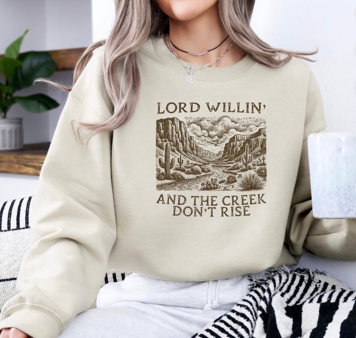 Lord Willing and the creek don’t rise 🌊

#LTKootd #LTKOver40 #LTKgrwm