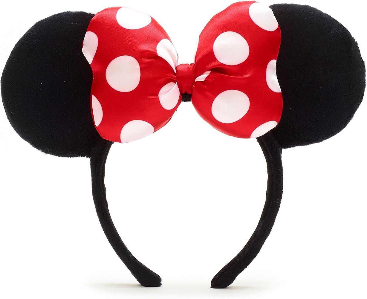 Disney Store Official Walt Disney World Minnie Mouse Classic Ears Headband for Adults, Disneyland... | Amazon (UK)
