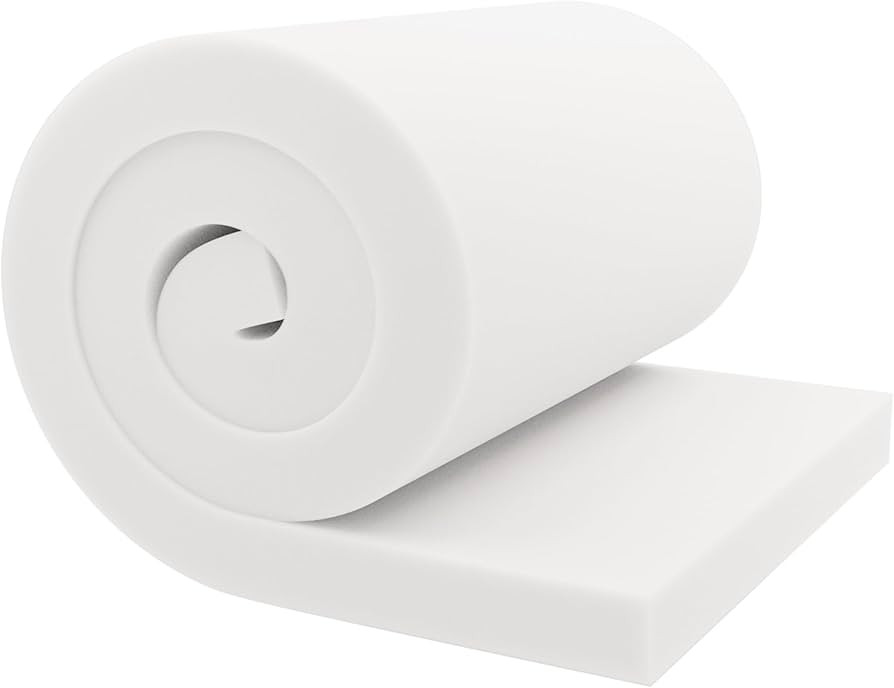 GoTo Foam 2" Height x 24" Width x 72" Length 43ILD (Firm) Upholstery Cushion Made in USA | Amazon (US)