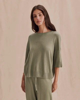Georgie Short Sleeve Sweater | Spiffy & Splendid