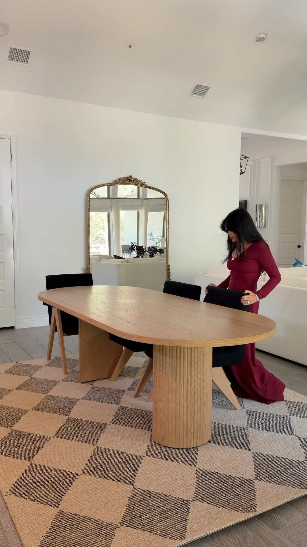 Gave my dining room a makeover and swapped out my rug for this one and I’m obsessed. It is so plush! And gives my dining room so much personality. Currently on Black Friday sale!

#LTKCyberWeek #LTKSaleAlert #LTKHome