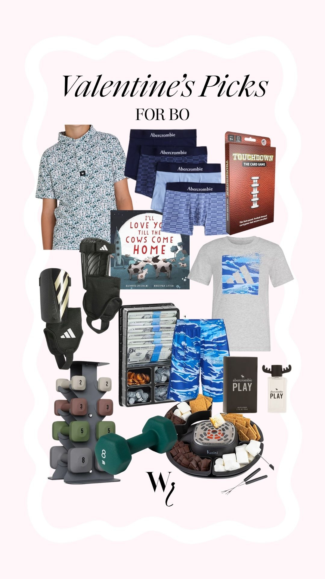 Bo's Valentine's gifts. 

 

#LTKValentine