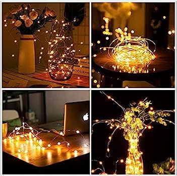 Easternstar Fairy String Lights, 75ft 200 LED Waterproof Copper Wire String Lights with 8 Modes, ... | Amazon (CA)