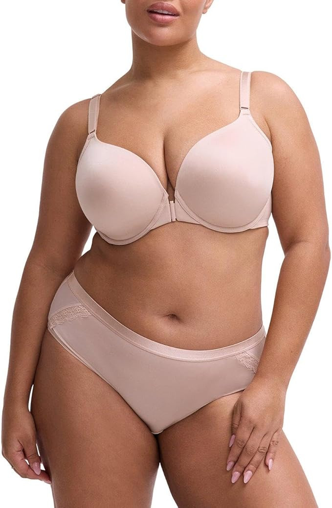 Torrid Women's Plus Size Bra - Perfect T-Shirt Front-Close Bra | Amazon (US)