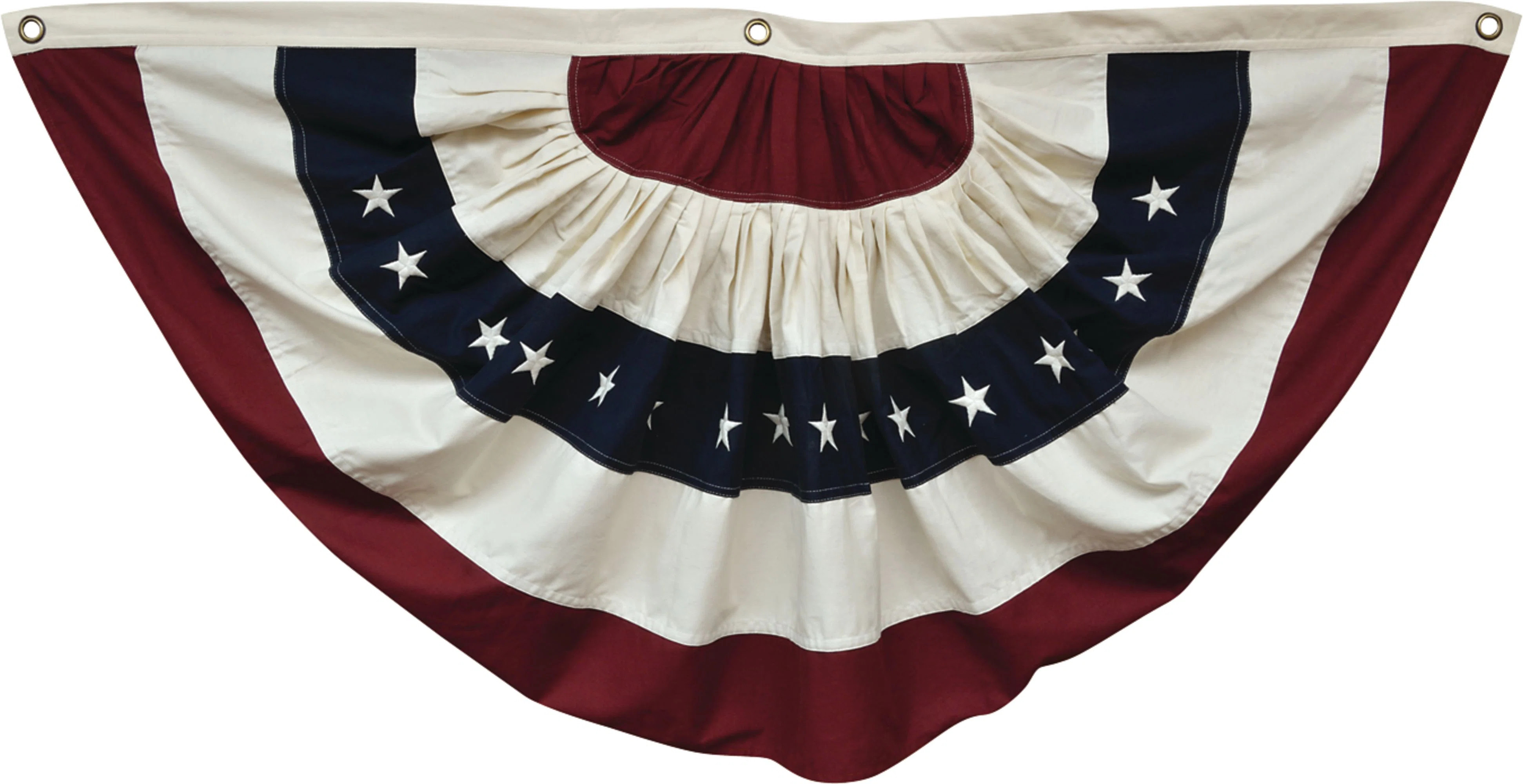 Rosalind Wheeler Aged Flag Bunting 55" | Wayfair | Wayfair North America