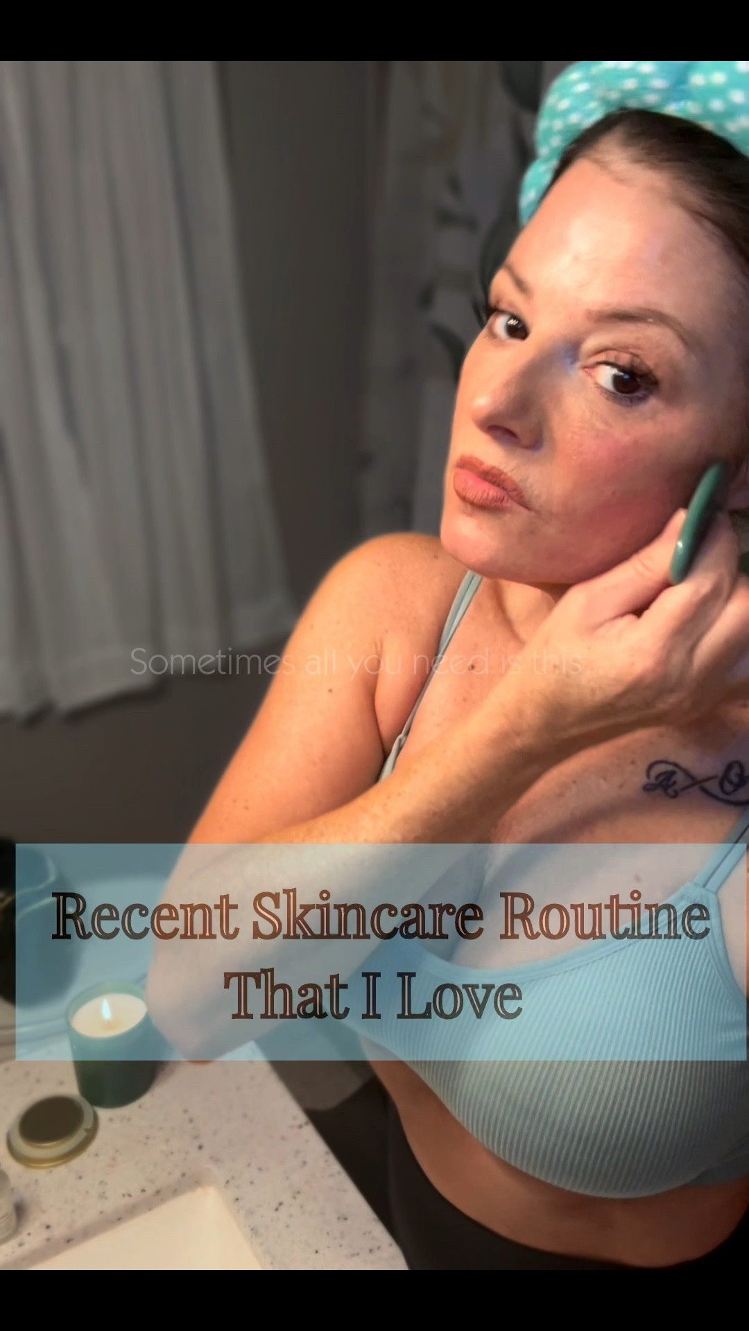 Do you Gua Sha?
I recently started, and I feel like it has made a tremendous difference in my skin! I linked some of my favorite products that I use, and my favorite Gua Sha Stone.

#LTKgrwm #LTKselfcare #LTKmorningroutine