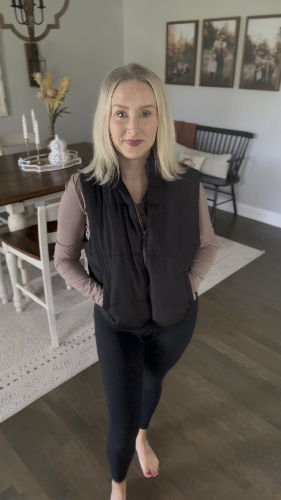 “🍂 Fall layers are everything, and this cozy puffer vest from @Walmart is a must-have! Perfect for those crisp, cozy days. Shop my fall essentials via @LIKEtoKNOW.it! #WalmartFinds #FallFashion #PufferVest #noboundaries
