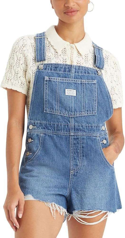 Levi's Women's Vintage Shortalls (Also Available in Plus) | Amazon (US)