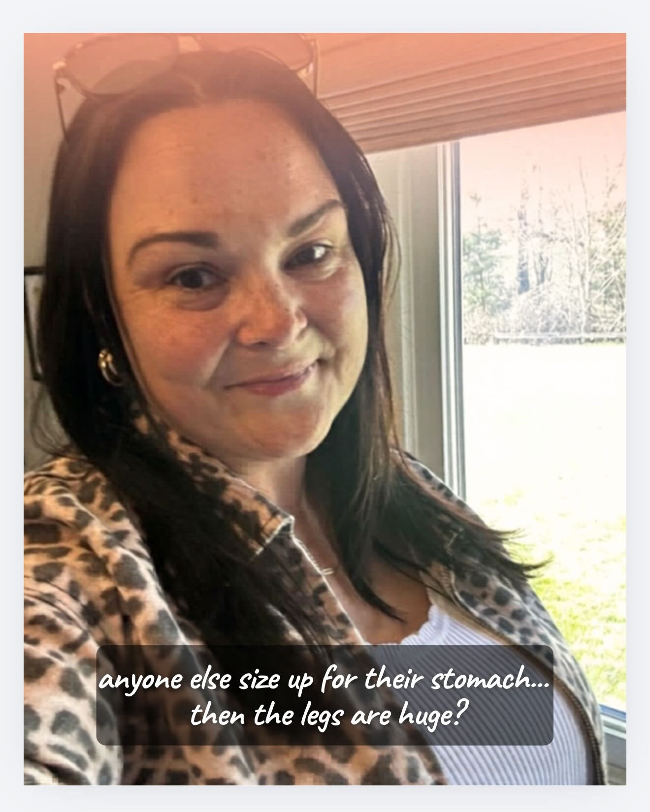 Sizing up for my stomach only to have the legs huge? Yeah. I stopped dressing for a flatter stomach and started dressing for my actual life instead.
No sucking in. No adjusting. Just dressed. 🤍

#midsizestyle #midsizefashion #teacherstyle #comfortablefashion #size14style