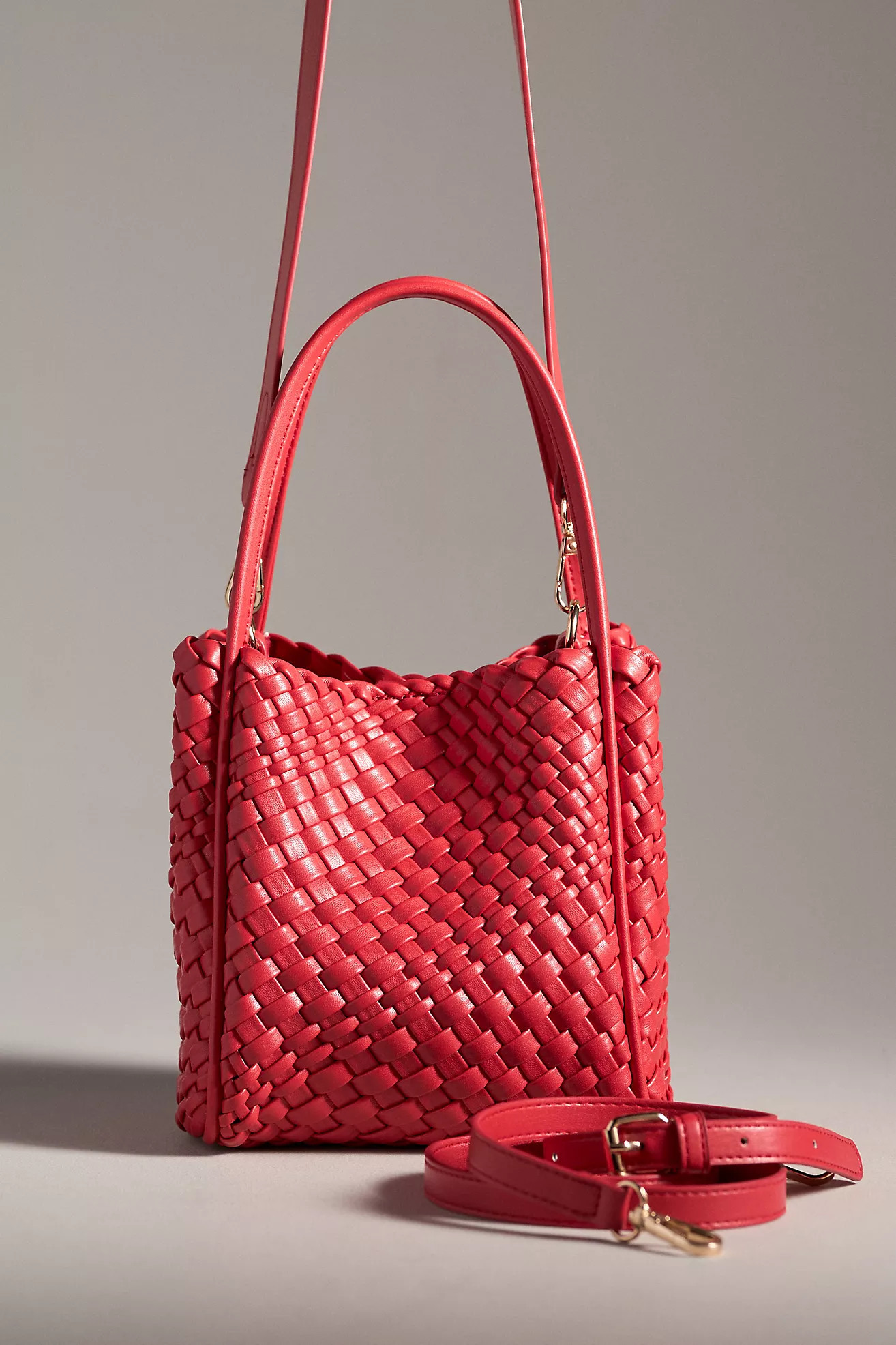 The Hollace Tote: Woven Mini Edition | Anthropologie (US)