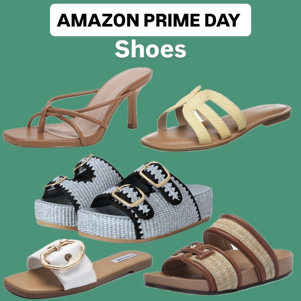 Amazon Prime Day! Shoes!

#LTKSaleAlert #LTKShoeCrush #LTKFindsUnder50