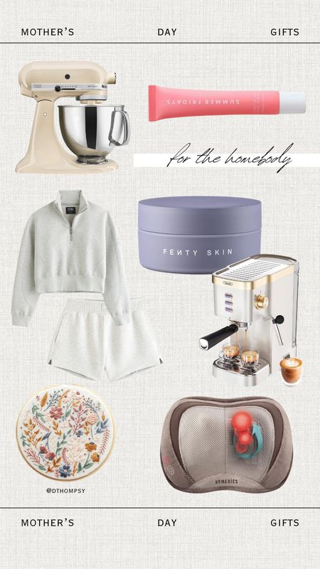 Mother’s day gift guide (for the homebody) 

kitchen, mom, sister, in law, wife, lotion, sephora, etsy

#LTKGiftGuide
