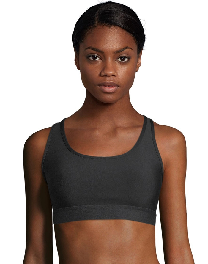 Hanes Sport Women's Racerback Compression Sports Bra | Hanes.com