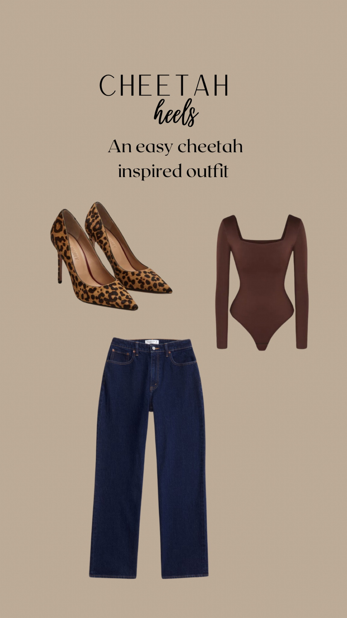 Cheetah inspired day or night outfit 🐆
Love the fit of these jeans, I wear a size 25 short 👖

#LTKStyleTip #LTKSeasonal #LTKFallSale