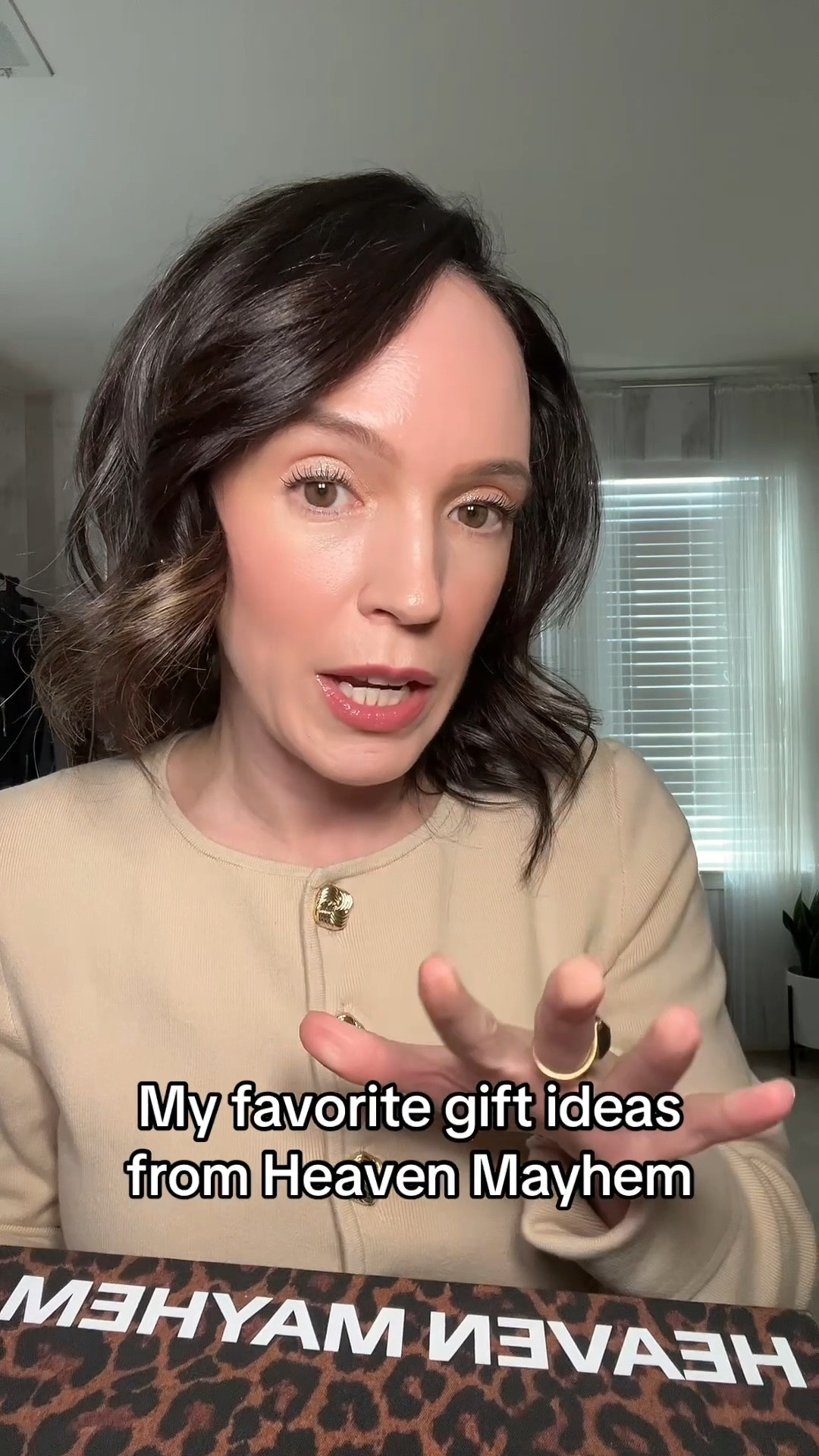 Favorite gifts from Heaven mayhem 

#LTKGiftGuide #LTKHoliday #LTKOver40