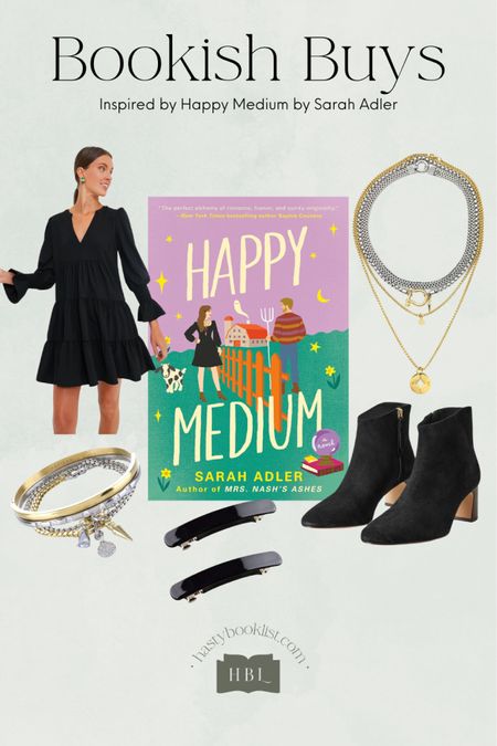 Bookish Buys inspired by Happy Medium by Sarah Adler

#LTKstyletip #LTKshoecrush #LTKSeasonal