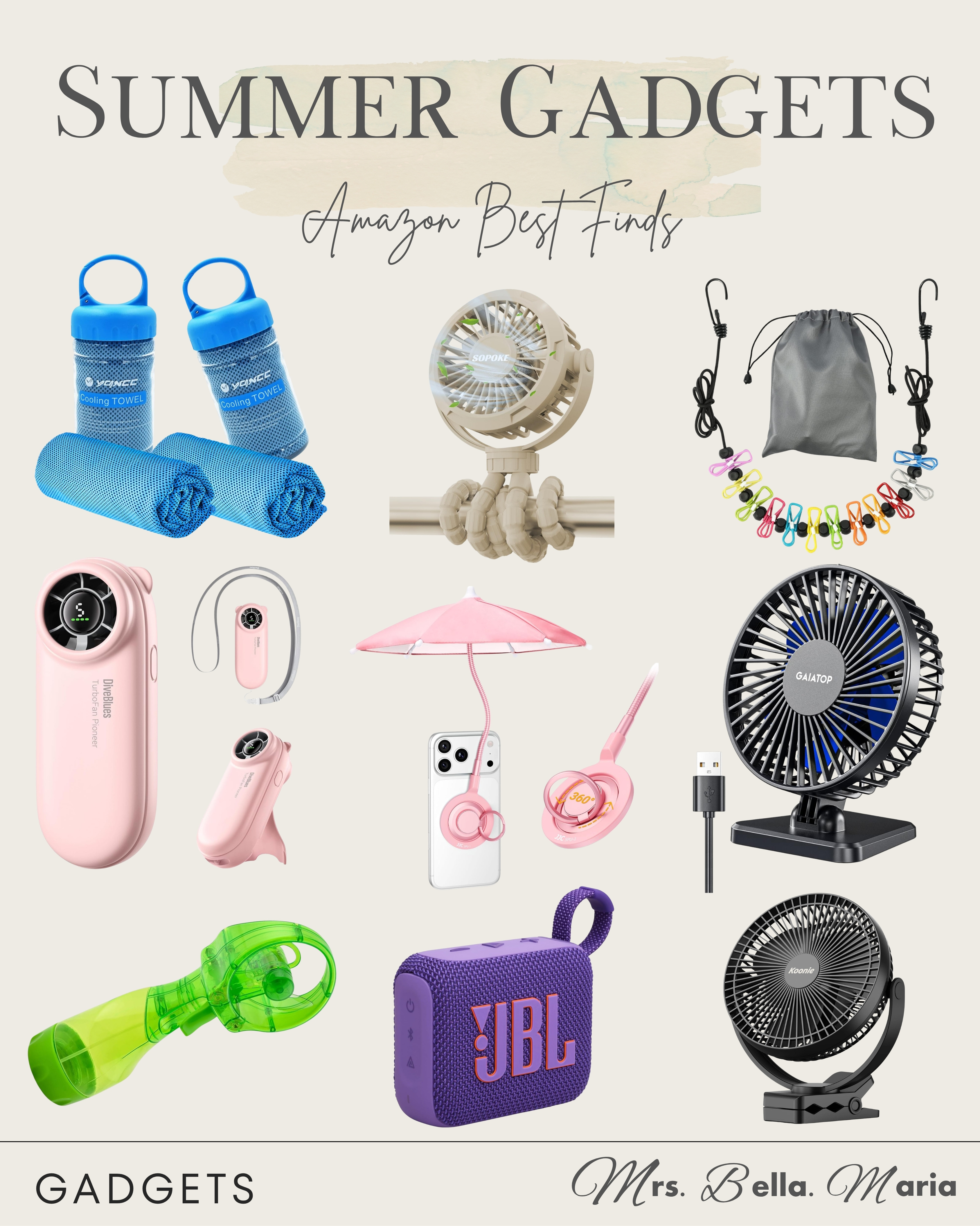 Summer favorites are here! These Amazon gadgets are practical, affordable, and perfect for making everyday life a little easier. Trust me—you’ll want to add these to your cart ASAP! 

#AmazonFinds #SummerFinds #AmazonMustHaves 

 #LTKSaleAlert #LTKSwim #LTKTravel