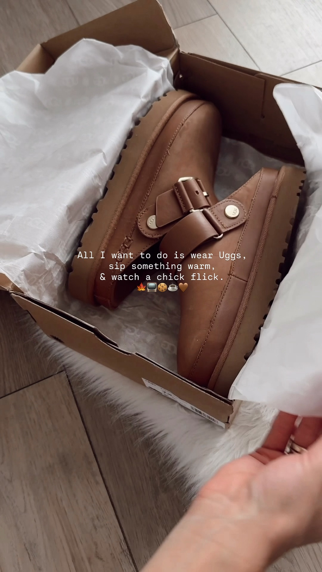 The Uggs on every girls’ wishlist!✨🤍🤎

11.15 / .039 / 2231