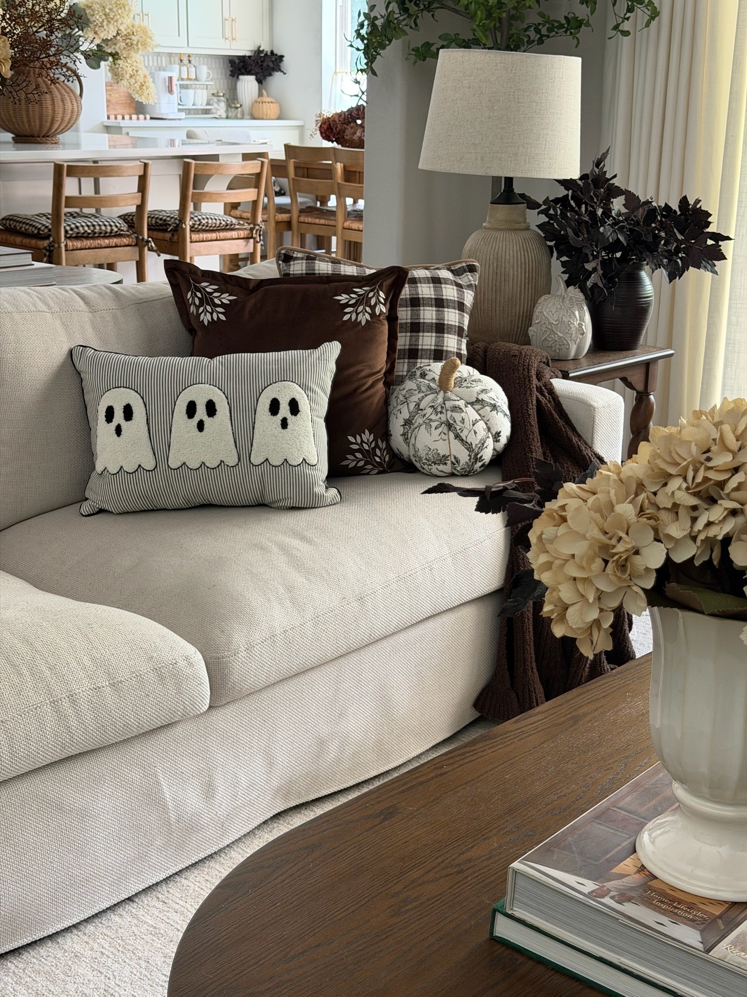 Loving how cozy our house is with all the new fall and Halloween decor we just launched!

#LTKSeasonal #LTKHome