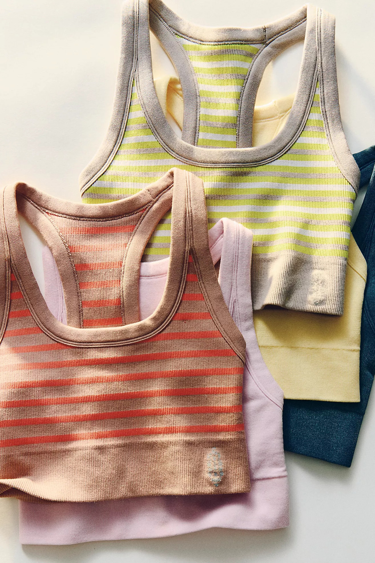 Go To Striped Sports Bra | Free People (Global - UK&FR Excluded)