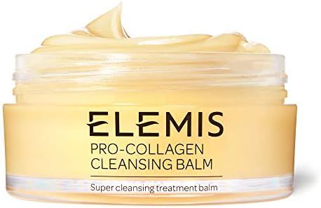 ELEMIS Pro-Collagen Cleansing Balm | Ultra Nourishing Treatment Balm + Facial Mask Deeply Cleanse... | Amazon (US)